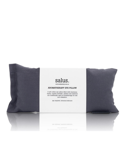 Salus - Aromatherapy Eye Pillow Grey - Say It Sister