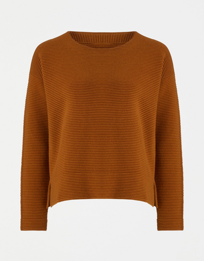 Elk - Neiu Ottoman Sweater Copper - Say It Sister