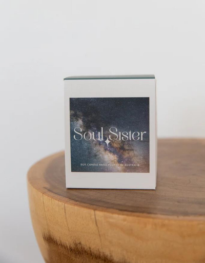 Studio Sol - Soul Sister Candle - Say It Sister