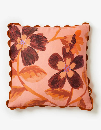 Bonnie and Neil - Cosmos Pink Cushion 50cm - Say It Sister