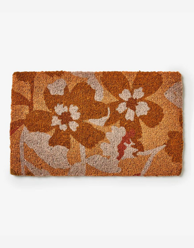 Bonnie and Neil - Cosmos Door Mat Peach - Say It Sister