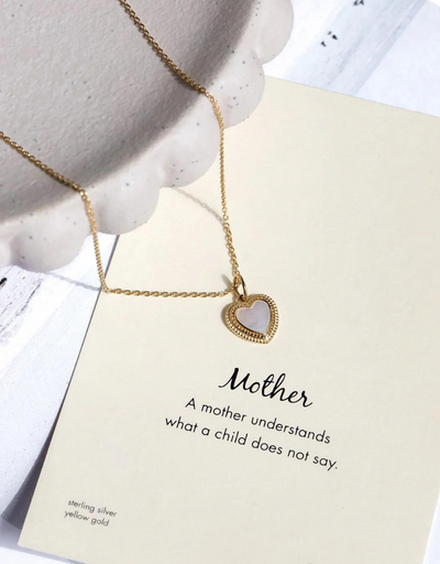 Petals Necklace - Mother Of Pearl - Say It Sister