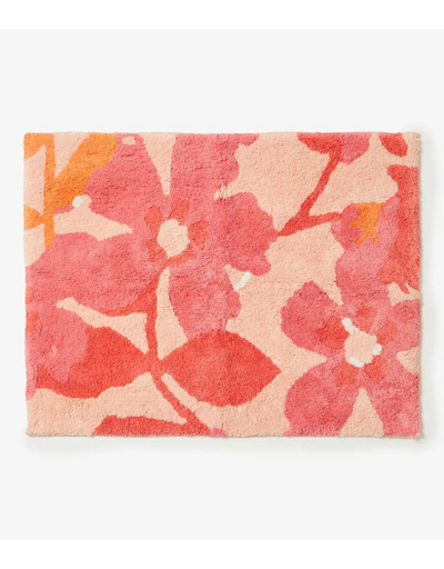 Bonnie and Neil - Cosmos Pink Bath Mat - Say It Sister