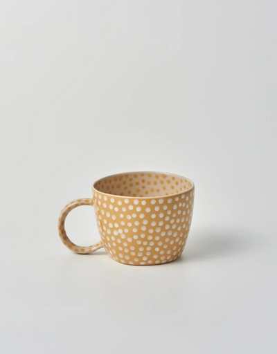 Chino Mug Mustard Sprinkle - Say It Sister