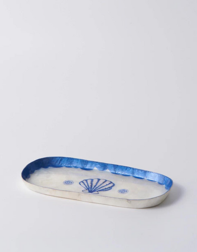 Atlantic Shell Tray Blue - Say It Sister