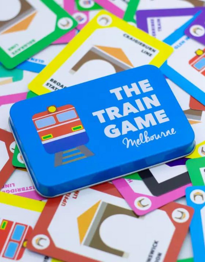 The Train Game Melbourne Edition - Say It Sister