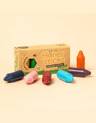 Honey Sticks - Beeswax Crayons Original - Say It Sister