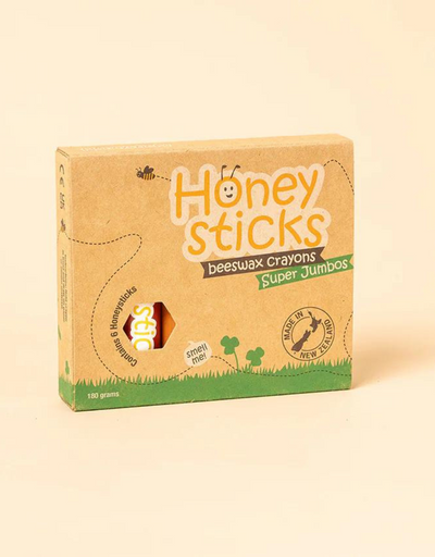 Honey Sticks - Beeswax Crayons Super Jumbos - Say It Sister