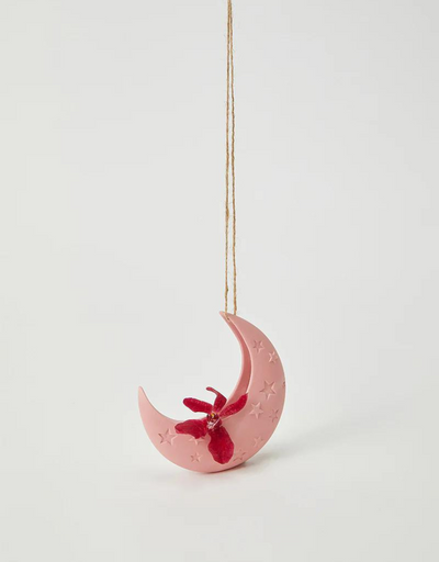 Luna Pink Hanging Vase - Say It Sister