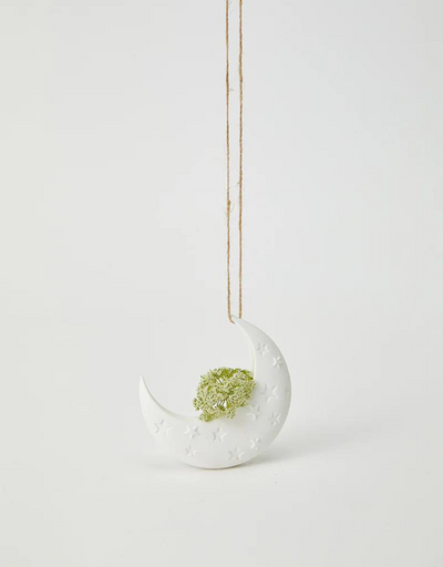 Luna White Hanging Vase - Say It Sister