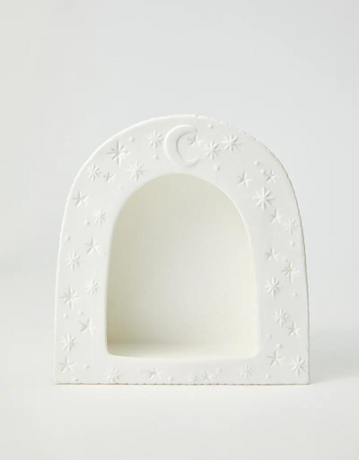 Luna White Wall Shelf - Say It Sister