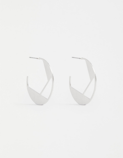 Elk - Nuri Hoop Earring Silver - Say It Sister