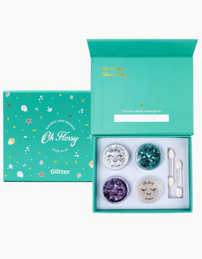 Oh Flossy - Kids Under The Sea Glitter Set - Say It Sister