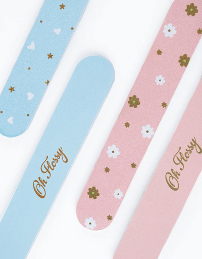 Oh Flossy - Kids Nail Files - Say It Sister