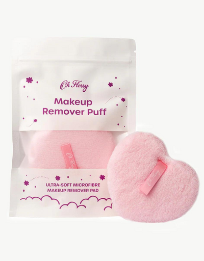 Oh Flossy - Makeup Remover Puff - Say It Sister