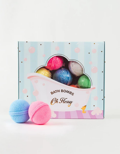 Oh Flossy - Kids Mini Bath Bombs - Say It Sister