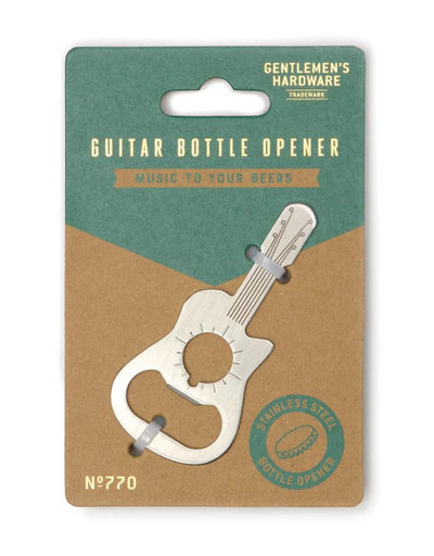 Gentlemen's Hardware - Guitar Bottle Opener - Say It Sister