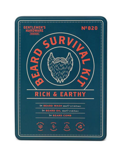 Gentlemen's Hardware - Beard Survival Kit Refresh - Say It Sister