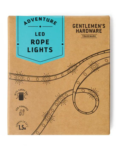 Gentlemen's Hardware - LED Rope Lights - Say It Sister