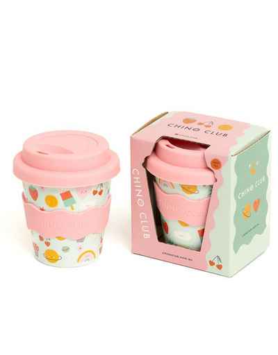 Chino Club - Favourite Things Baby Chino Cup 4oz - Say It Sister