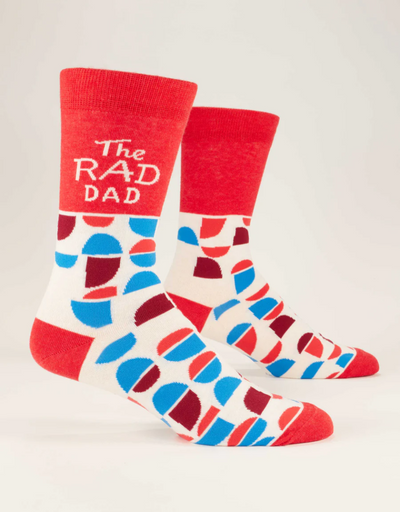 Blue Q -  Rad Dad M-Crew Socks - Say It Sister