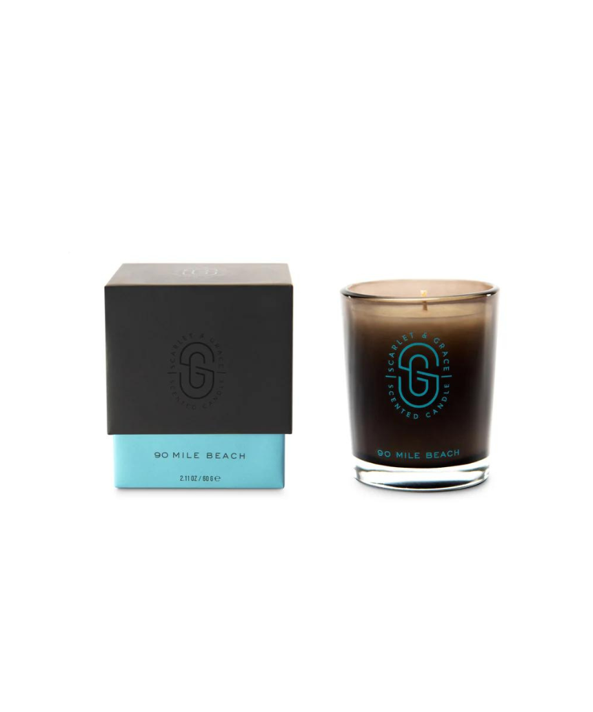 Scarlet & Grace - 90 Mile Beach 60g Candle, Candle, Scarlet and Grace - Say It Sister