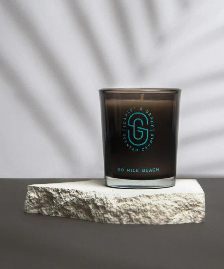 Scarlet & Grace - 90 Mile Beach 60g Candle, Candle, Scarlet and Grace - Say It Sister