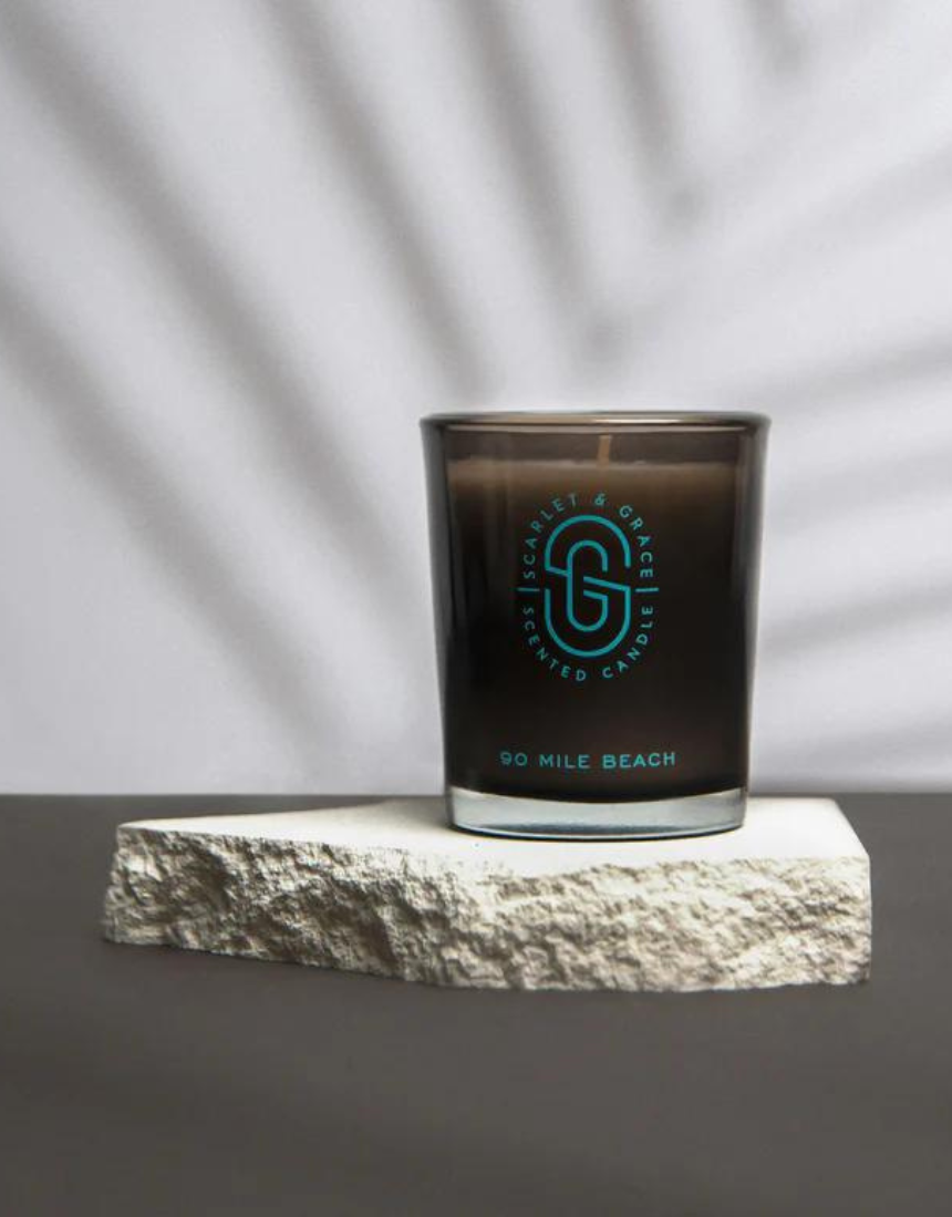 Scarlet & Grace - 90 Mile Beach 60g Candle, Candle, Scarlet and Grace - Say It Sister