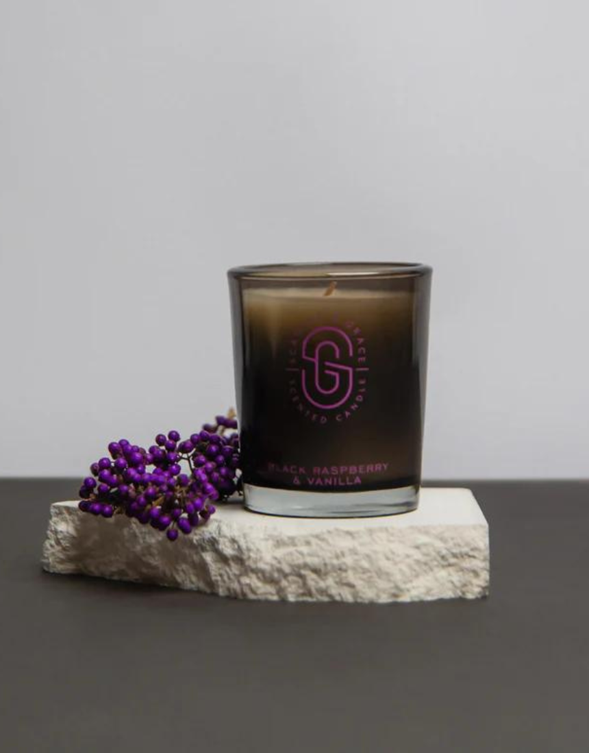Scarlet & Grace - Black Raspberry & Vanilla 60g Candle, Candle, Scarlet and Grace - Say It Sister