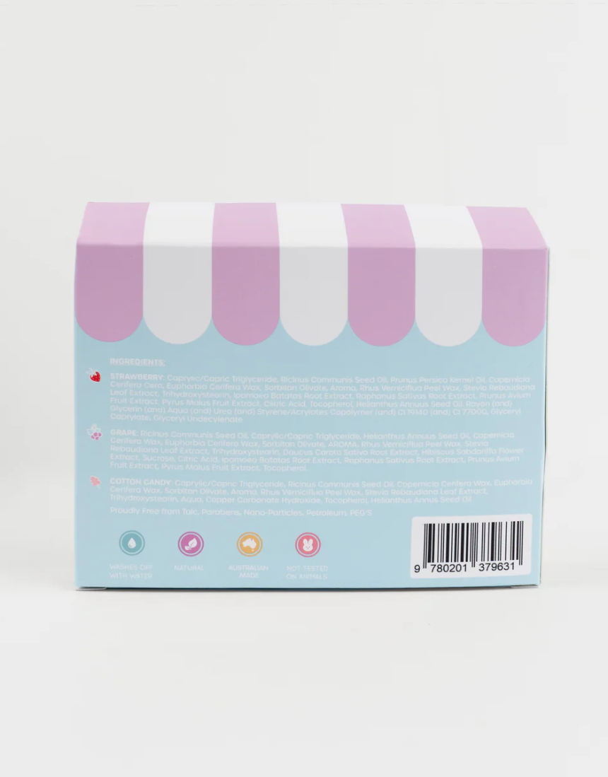 Oh Flossy - Natural Lip Gloss Set, kids, Oh Flossy - Say It Sister