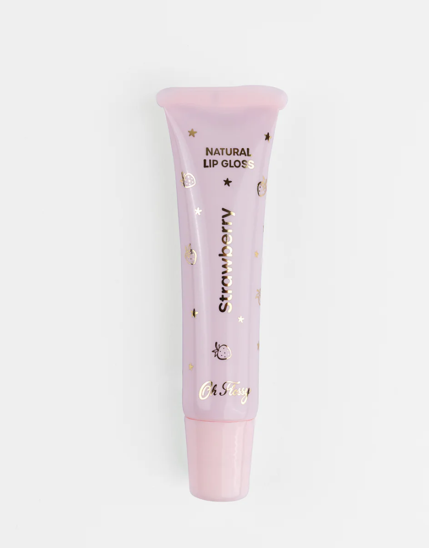 Oh Flossy - Natural Lip Gloss Set, kids, Oh Flossy - Say It Sister