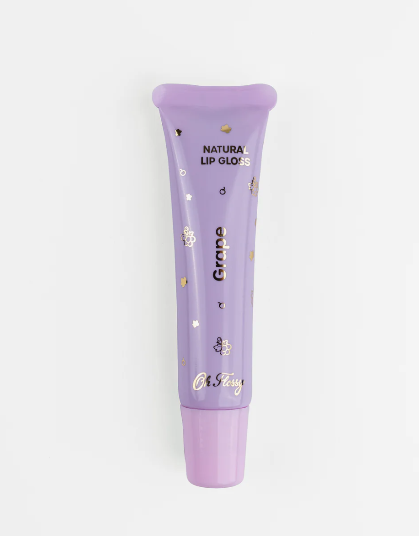 Oh Flossy - Natural Lip Gloss Set, kids, Oh Flossy - Say It Sister