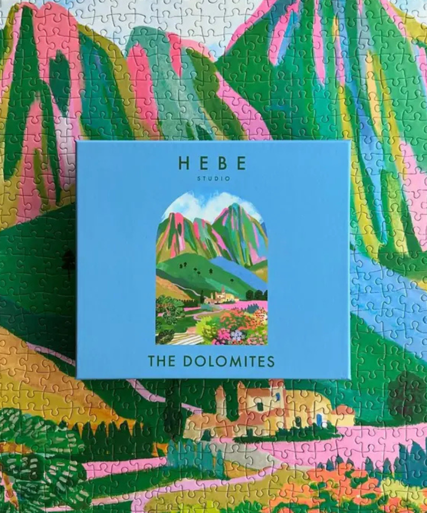 The Dolomites Jigsaw Puzzle 1000 pc , puzzle, Hebe Studio - Say It Sister