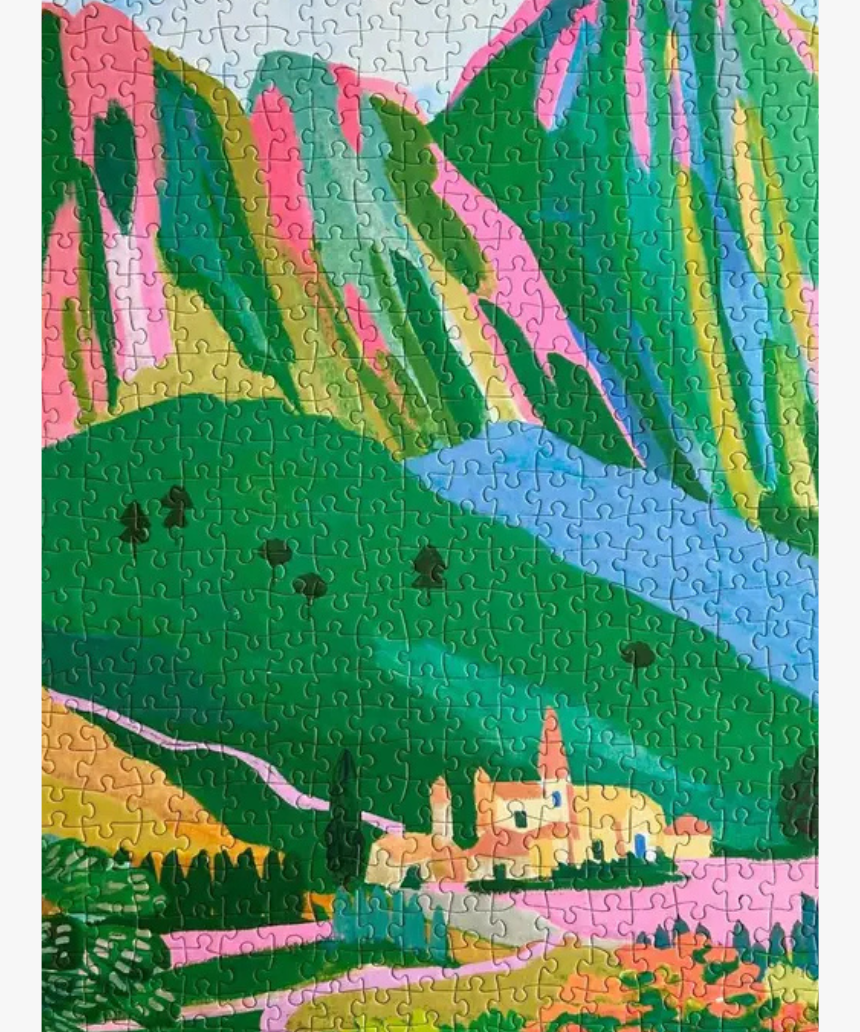 The Dolomites Jigsaw Puzzle 1000 pc , puzzle, Hebe Studio - Say It Sister