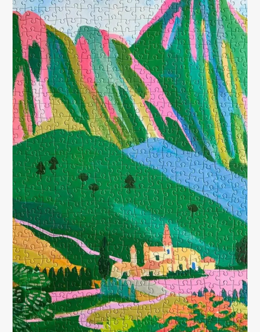 The Dolomites Jigsaw Puzzle 1000 pc , puzzle, Hebe Studio - Say It Sister