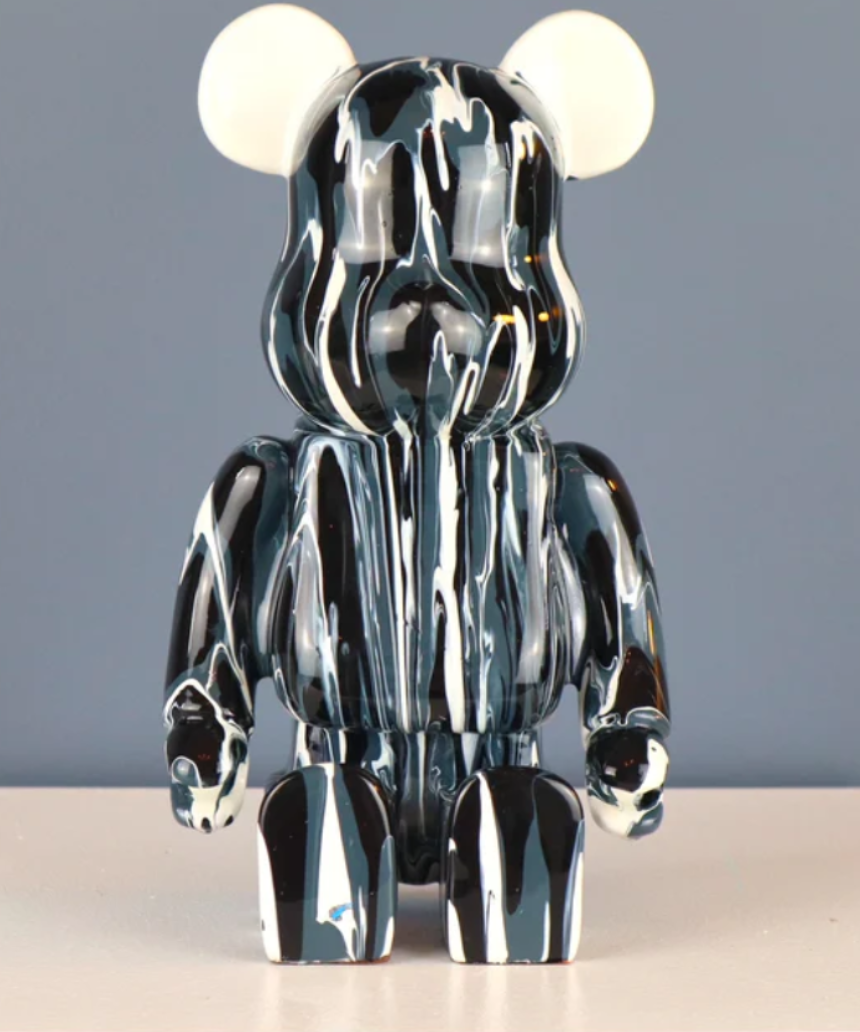 Splash Bear White/Black Splash, , Roshi - Say It Sister