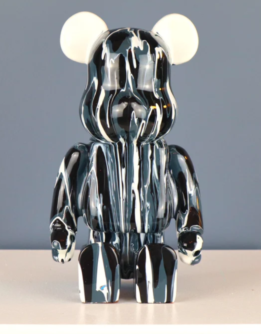 Splash Bear White/Black Splash, , Roshi - Say It Sister