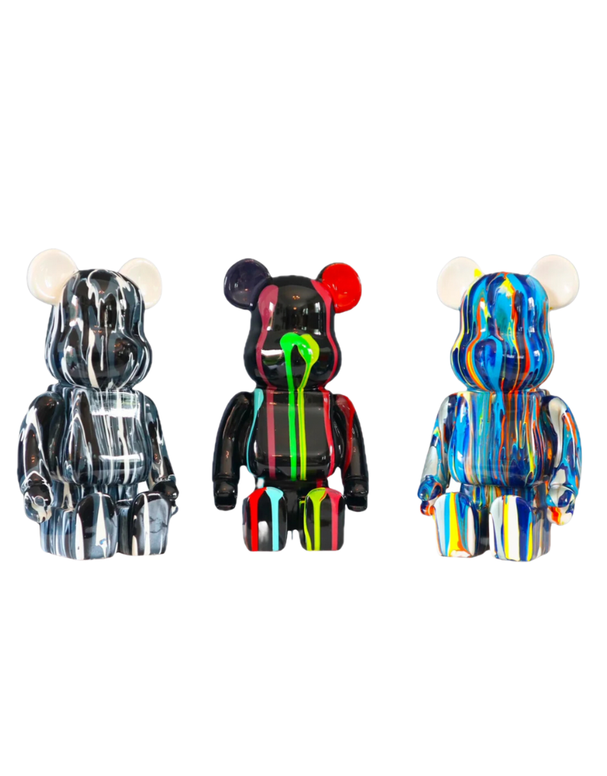 Splash Bear White/Black Splash, , Roshi - Say It Sister