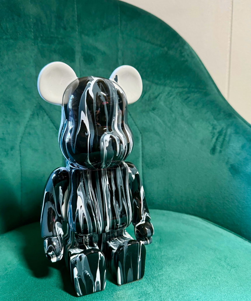 Splash Bear White/Black Splash, , Roshi - Say It Sister