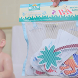 Mizzie the Kangaroo - Bath Foam Stickies, Baby Gift Sets, Mizzie the Kangaroo - Say It Sister