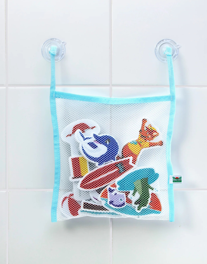 Mizzie the Kangaroo - Bath Foam Stickies, Baby Gift Sets, Mizzie the Kangaroo - Say It Sister