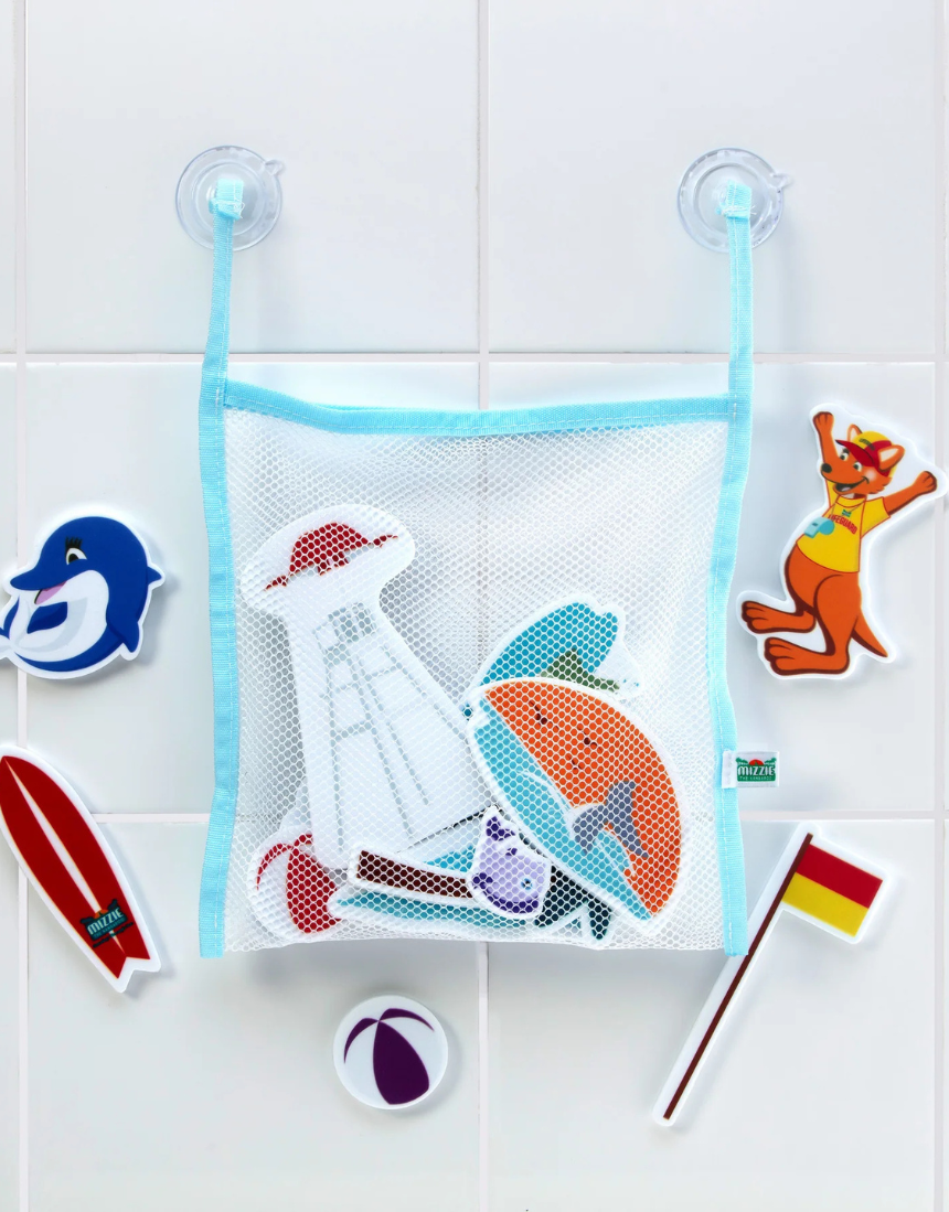 Mizzie the Kangaroo - Bath Foam Stickies, Baby Gift Sets, Mizzie the Kangaroo - Say It Sister