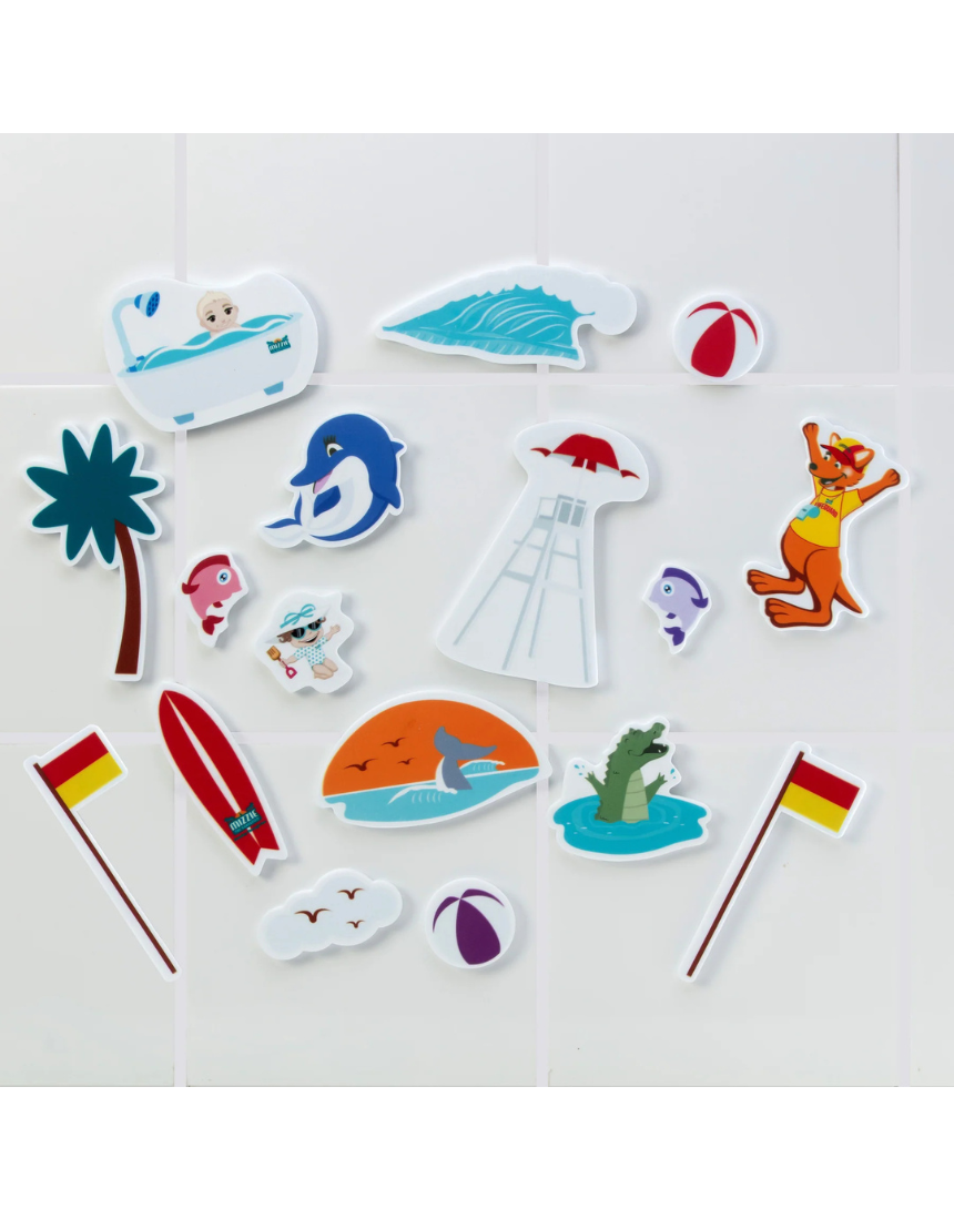 Mizzie the Kangaroo - Bath Foam Stickies, Baby Gift Sets, Mizzie the Kangaroo - Say It Sister