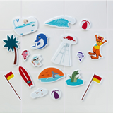 Mizzie the Kangaroo - Bath Foam Stickies, Baby Gift Sets, Mizzie the Kangaroo - Say It Sister