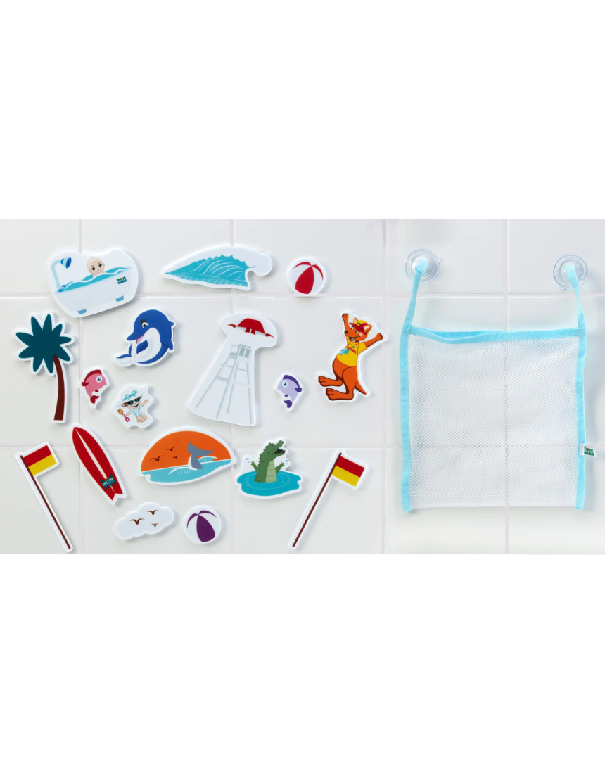 Mizzie the Kangaroo - Bath Foam Stickies, Baby Gift Sets, Mizzie the Kangaroo - Say It Sister