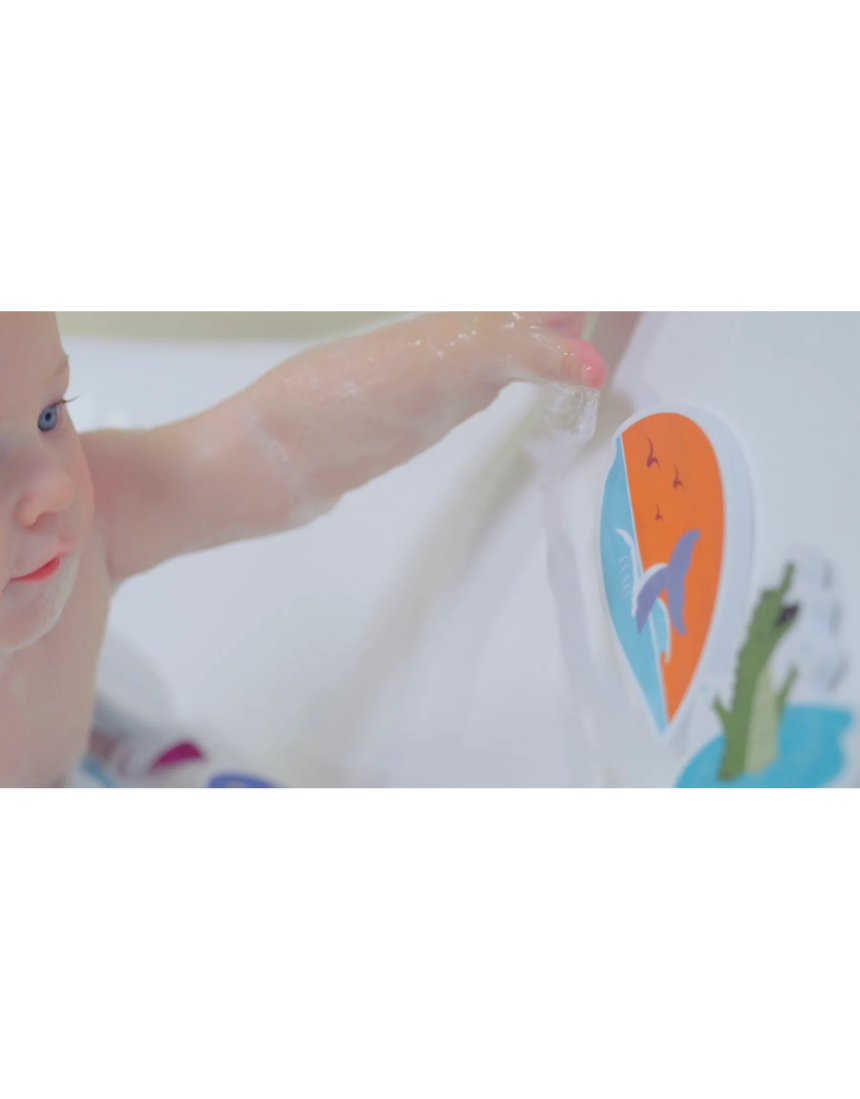 Mizzie the Kangaroo - Bath Foam Stickies, Baby Gift Sets, Mizzie the Kangaroo - Say It Sister