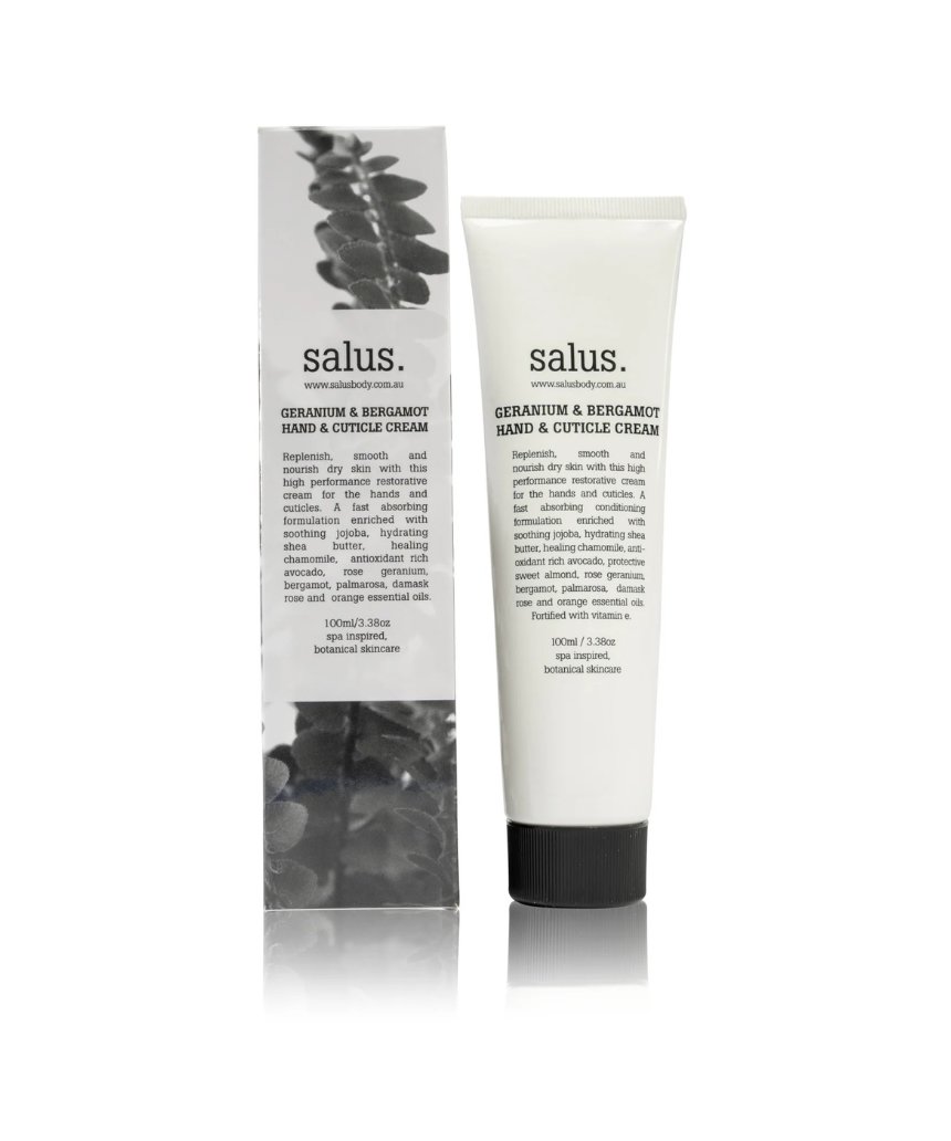 Salus - Geranium & Bergamot Hand and Cuticle Cream, hand cream, SALUS - Say It Sister