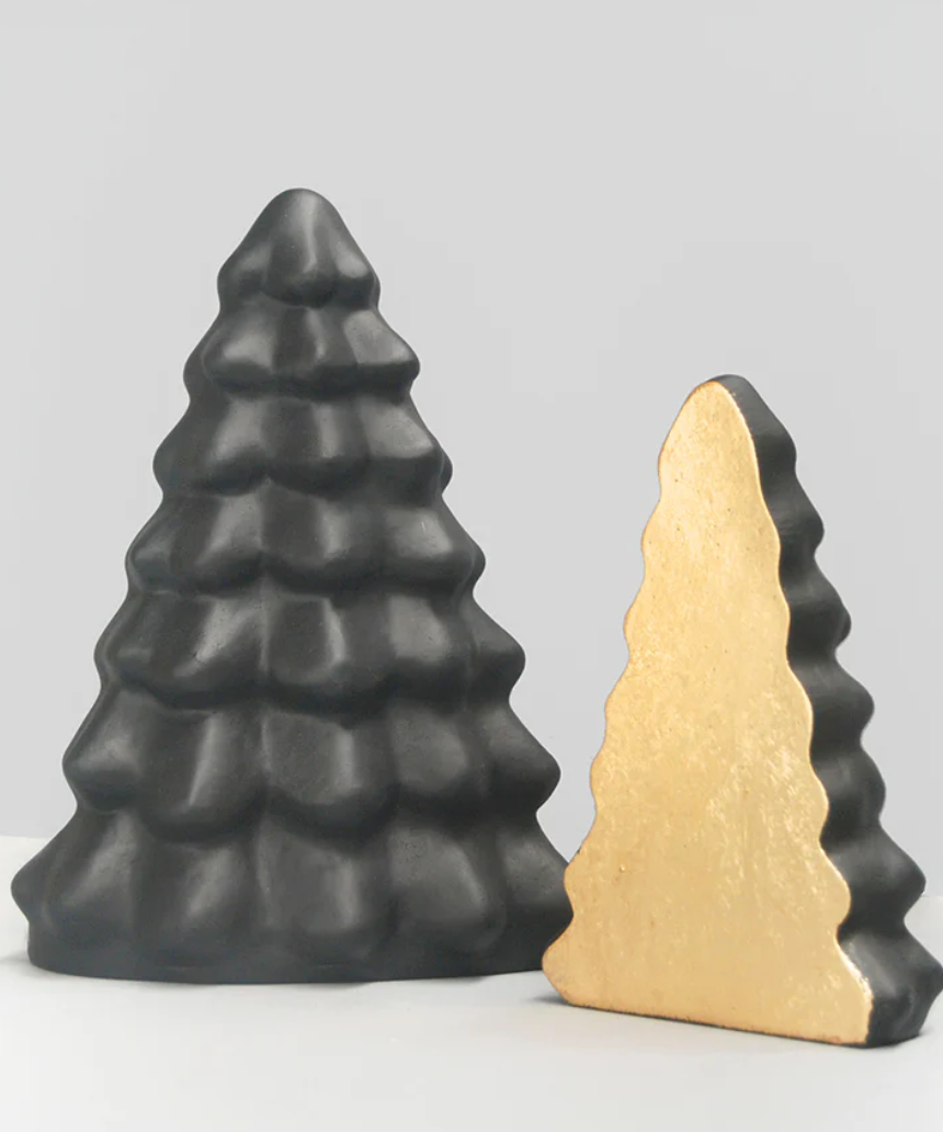 Christmas Tree Set Black, Homewares, White Moose - Say It Sister