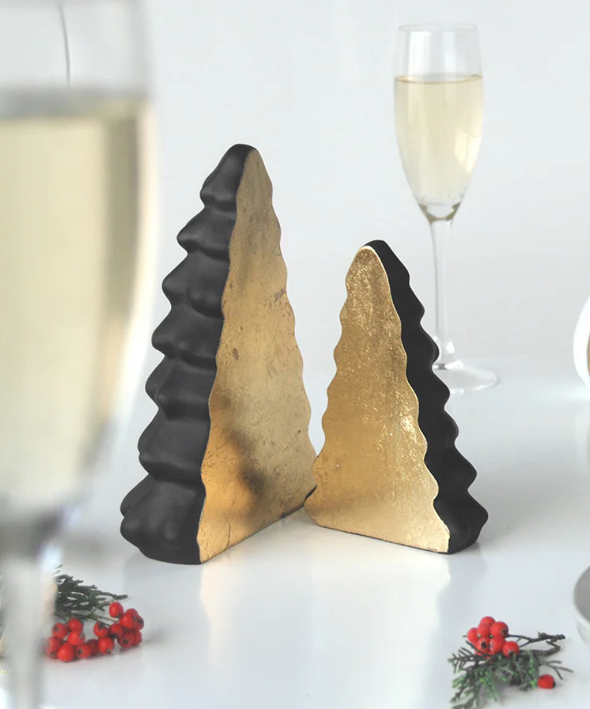 Christmas Tree Set Black, Homewares, White Moose - Say It Sister