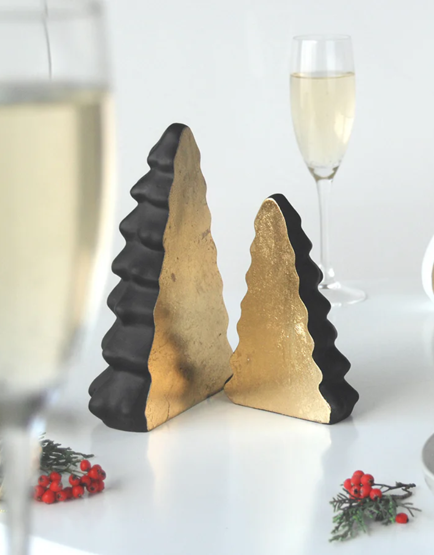 Christmas Tree Set Black, Homewares, White Moose - Say It Sister